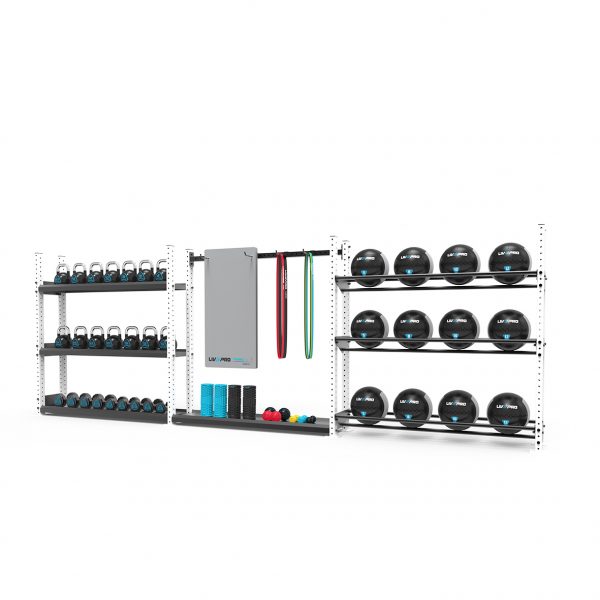 Customizable storage and suspension system